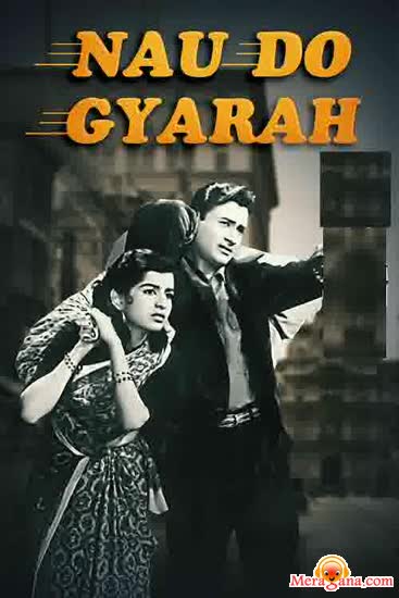 Poster of Nau Do Gyarah (1957)